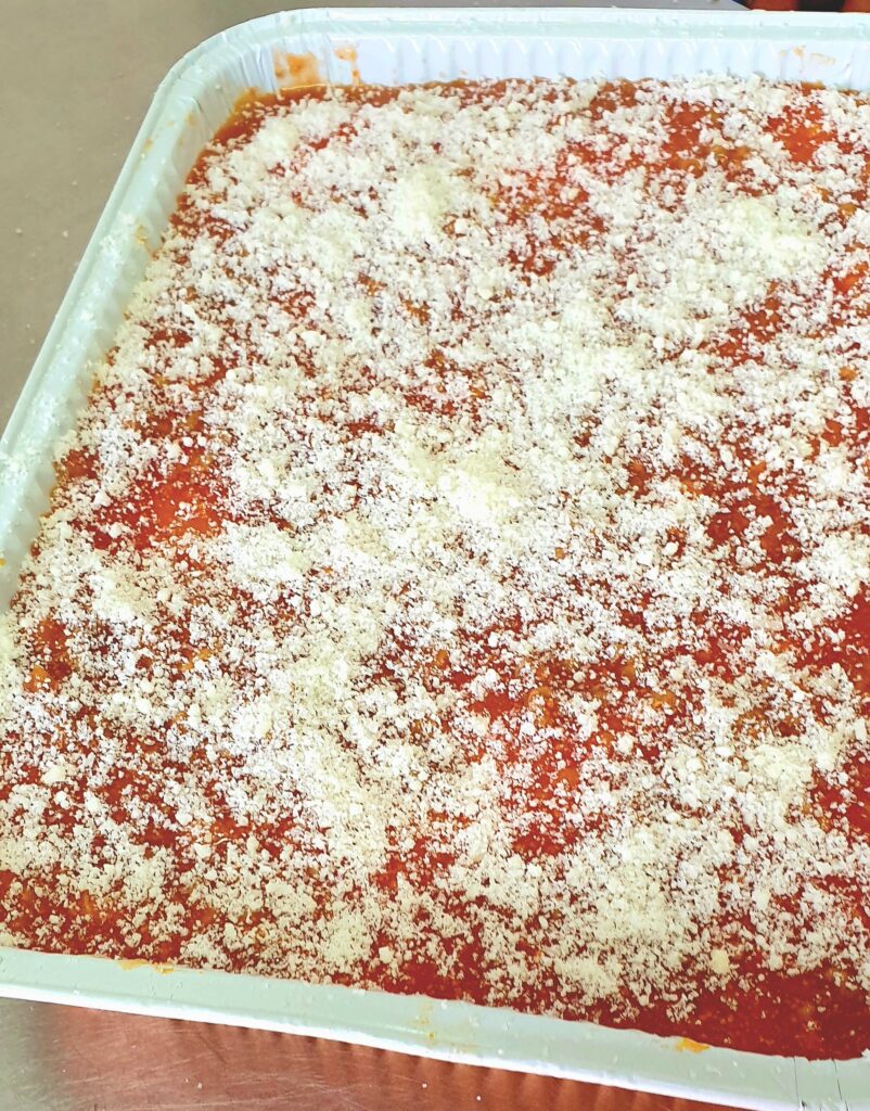 Lasagne al ragù e besciamella