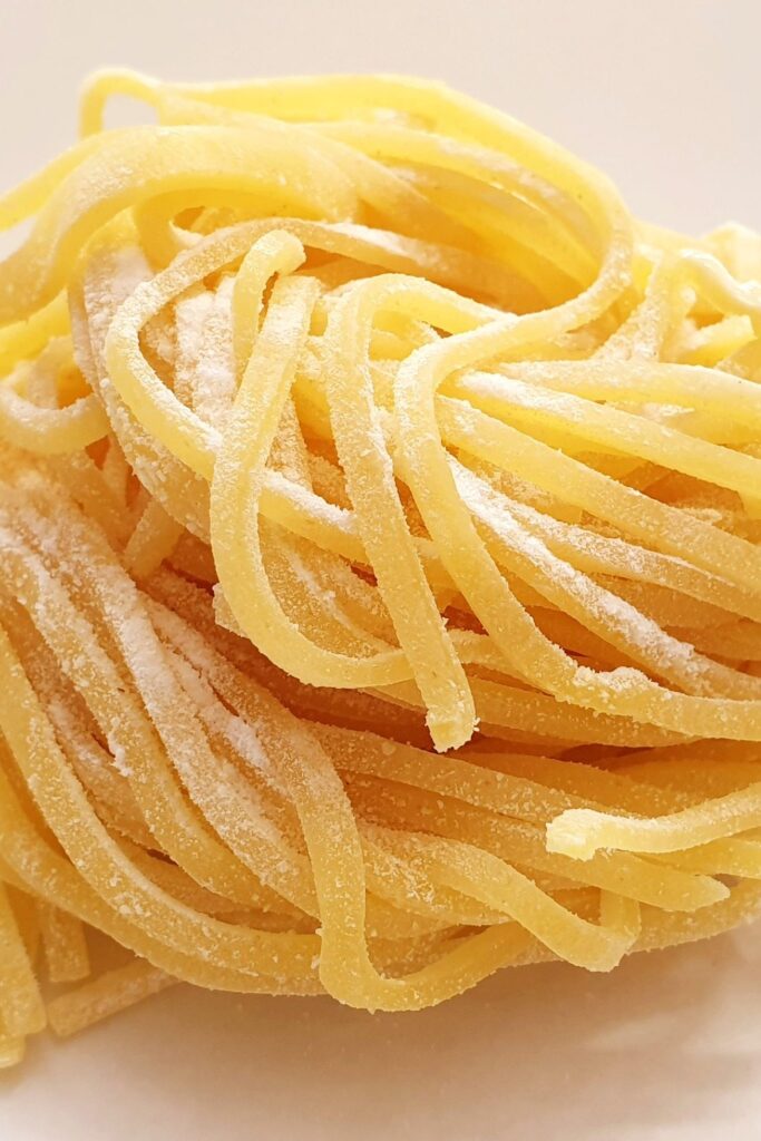 Tagliolini da pesce